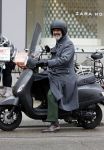 Amsterdam 8 mei 2021
Arthur Oger op zijn scooter