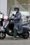 Amsterdam 8 mei 2021
Arthur Oger op zijn scooter