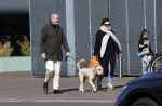 Amsterdam 1 april 2021
Bert Kuizenga en zijn vrouw met de hond aan het wandelen