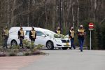 Laren 3 april 2021
Crematie van Bibian Mentel in crmatorium in Laren.
Haar man Edwin Spee en kinderen zijn aanwezig.