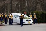 Laren 3 april 2021
Crematie van Bibian Mentel in crmatorium in Laren.
Haar man Edwin Spee en kinderen zijn aanwezig.