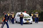 Laren 3 april 2021
Crematie van Bibian Mentel in crmatorium in Laren.
Haar man Edwin Spee en kinderen zijn aanwezig.