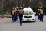 Laren 3 april 2021
Crematie van Bibian Mentel in crmatorium in Laren.
Haar man Edwin Spee en kinderen zijn aanwezig.