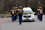 Laren 3 april 2021
Crematie van Bibian Mentel in crmatorium in Laren.
Haar man Edwin Spee en kinderen zijn aanwezig.
