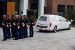 Laren 3 april 2021
Crematie van Bibian Mentel in crmatorium in Laren.
Haar man Edwin Spee en kinderen zijn aanwezig.