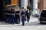 Laren 3 april 2021
Crematie van Bibian Mentel in crmatorium in Laren.
Haar man Edwin Spee en kinderen zijn aanwezig.