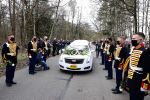 Laren 3 april 2021
Crematie van Bibian Mentel in crmatorium in Laren.
Haar man Edwin Spee en kinderen zijn aanwezig.