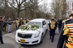 Laren 3 april 2021
Crematie van Bibian Mentel in crmatorium in Laren.
Haar man Edwin Spee en kinderen zijn aanwezig.