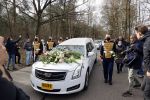 Laren 3 april 2021
Crematie van Bibian Mentel in crmatorium in Laren.
Haar man Edwin Spee en kinderen zijn aanwezig.
