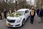 Laren 3 april 2021
Crematie van Bibian Mentel in crmatorium in Laren.
Haar man Edwin Spee en kinderen zijn aanwezig.