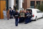 Laren 3 april 2021
Crematie van Bibian Mentel in crmatorium in Laren.
Haar man Edwin Spee en kinderen zijn aanwezig.