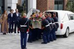 Laren 3 april 2021
Crematie van Bibian Mentel in crmatorium in Laren.
Haar man Edwin Spee en kinderen zijn aanwezig.