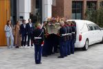 Laren 3 april 2021
Crematie van Bibian Mentel in crmatorium in Laren.
Haar man Edwin Spee en kinderen zijn aanwezig.