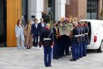 Laren 3 april 2021
Crematie van Bibian Mentel in crmatorium in Laren.
Haar man Edwin Spee en kinderen zijn aanwezig.