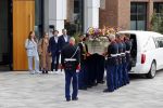 Laren 3 april 2021
Crematie van Bibian Mentel in crmatorium in Laren.
Haar man Edwin Spee en kinderen zijn aanwezig.