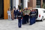 Laren 3 april 2021
Crematie van Bibian Mentel in crmatorium in Laren.
Haar man Edwin Spee en kinderen zijn aanwezig.