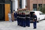 Laren 3 april 2021
Crematie van Bibian Mentel in crmatorium in Laren.
Haar man Edwin Spee en kinderen zijn aanwezig.