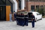 Laren 3 april 2021
Crematie van Bibian Mentel in crmatorium in Laren.
Haar man Edwin Spee en kinderen zijn aanwezig.