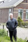 Broek en Waterland 20 mei 2021
Politie doet onderzoek naar de schietpartij/overval in Broek en Waterland . oa Karin Bloemen en boer Geet Jan v Meerveld wonen daar.