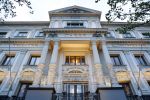 Amsterdam 12 mei 2021
Koning Willem Alexander Koningin Maxima Prinses Beatrix Prinses Amalia Alexia en Ariane bij Carre vanwege de 50e verjaardag van Koningin Maxima