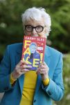 Bergen 12 mei 2021
Carry Slee met haar nieuwe boek FAKE!