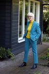 Bergen 12 mei 2021
Carry Slee met haar nieuwe boek FAKE!