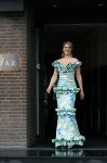 Amsterdam 30 april 2021
Koningin Maxima Look a like Cathelijne Schrauwen voor reportage in story met medewweking van Paul Schulten . Shoot vond plaats in het Andaz hotel