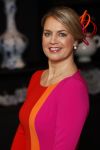 Amsterdam 30 april 2021
Koningin Maxima Look a like Cathelijne Schrauwen voor reportage in story met medewweking van Paul Schulten . Shoot vond plaats in het Andaz hotel