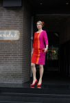 Amsterdam 30 april 2021
Koningin Maxima Look a like Cathelijne Schrauwen voor reportage in story met medewweking van Paul Schulten . Shoot vond plaats in het Andaz hotel