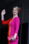 Amsterdam 30 april 2021
Koningin Maxima Look a like Cathelijne Schrauwen voor reportage in story met medewweking van Paul Schulten . Shoot vond plaats in het Andaz hotel