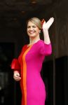 Amsterdam 30 april 2021
Koningin Maxima Look a like Cathelijne Schrauwen voor reportage in story met medewweking van Paul Schulten . Shoot vond plaats in het Andaz hotel