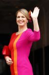 Amsterdam 30 april 2021
Koningin Maxima Look a like Cathelijne Schrauwen voor reportage in story met medewweking van Paul Schulten . Shoot vond plaats in het Andaz hotel