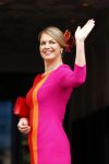 Amsterdam 30 april 2021
Koningin Maxima Look a like Cathelijne Schrauwen voor reportage in story met medewweking van Paul Schulten . Shoot vond plaats in het Andaz hotel