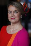 Amsterdam 30 april 2021
Koningin Maxima Look a like Cathelijne Schrauwen voor reportage in story met medewweking van Paul Schulten . Shoot vond plaats in het Andaz hotel