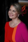 Amsterdam 30 april 2021
Koningin Maxima Look a like Cathelijne Schrauwen voor reportage in story met medewweking van Paul Schulten . Shoot vond plaats in het Andaz hotel