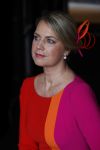 Amsterdam 30 april 2021
Koningin Maxima Look a like Cathelijne Schrauwen voor reportage in story met medewweking van Paul Schulten . Shoot vond plaats in het Andaz hotel
