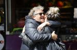 Amsterdam 12 mei 2021
Dirk Zeelenberg met zijn vrouw Suus in Amsterdam zuid