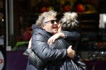 Amsterdam 12 mei 2021
Dirk Zeelenberg met zijn vrouw Suus in Amsterdam zuid