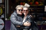 Amsterdam 12 mei 2021
Dirk Zeelenberg met zijn vrouw Suus in Amsterdam zuid