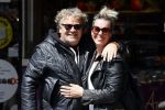 Amsterdam 12 mei 2021
Dirk Zeelenberg met zijn vrouw Suus in Amsterdam zuid