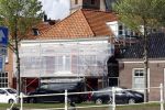 Weesp 21 mei 2021
Dominic Seldes is zijn huis aan het verbouwen