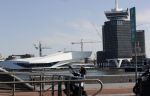Amsterdam 28 april 2021
EYE theater en Adam toren
