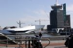 Amsterdam 28 april 2021
EYE theater en Adam toren