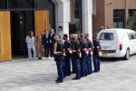 Laren 3 april 2021
Crematie van Bibian Mentel in crmatorium in Laren.
Haar man Edwin Spee en kinderen zijn aanwezig.