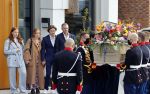 Laren 3 april 2021
Crematie van Bibian Mentel in crmatorium in Laren.
Haar man Edwin Spee en kinderen zijn aanwezig.