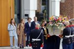 Laren 3 april 2021
Crematie van Bibian Mentel in crmatorium in Laren.
Haar man Edwin Spee en kinderen zijn aanwezig.