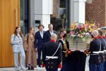 Laren 3 april 2021
Crematie van Bibian Mentel in crmatorium in Laren.
Haar man Edwin Spee en kinderen zijn aanwezig.