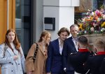 Laren 3 april 2021
Crematie van Bibian Mentel in crmatorium in Laren.
Haar man Edwin Spee en kinderen zijn aanwezig.