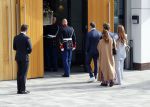 Laren 3 april 2021
Crematie van Bibian Mentel in crmatorium in Laren.
Haar man Edwin Spee en kinderen zijn aanwezig.