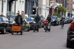 Amsterdam 17 mei 2021
Electrische bakfiets op de pc hooftstraat
